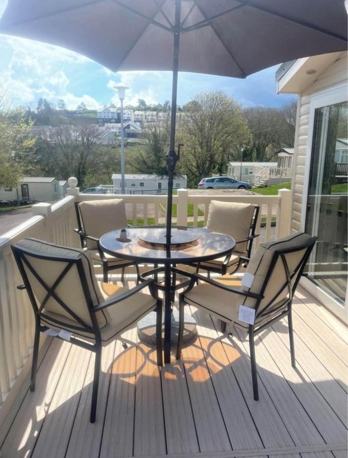 Hotel Static Caravan To Hire , Hoburne Devon Bay Goodrington Exterior foto