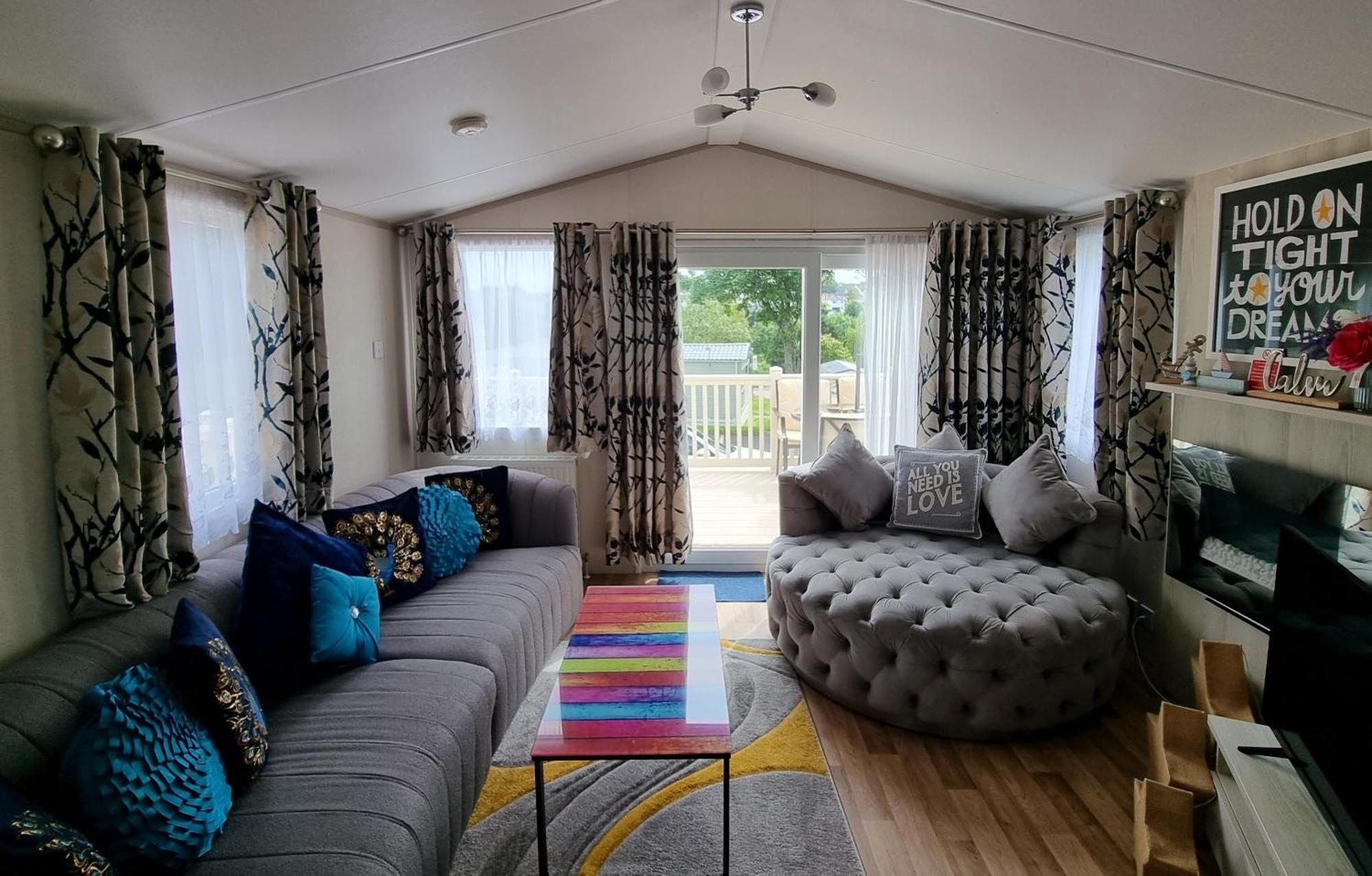 Hotel Static Caravan To Hire , Hoburne Devon Bay Goodrington Exterior foto
